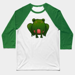 big frog lesbian Baseball T-Shirt